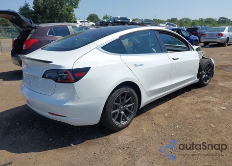 2019 Tesla Model 3 Long Range/Mid Range/Standard Range/Standard Range Plus from USA, damaged, VIN 5YJ3E1EA2KF429392